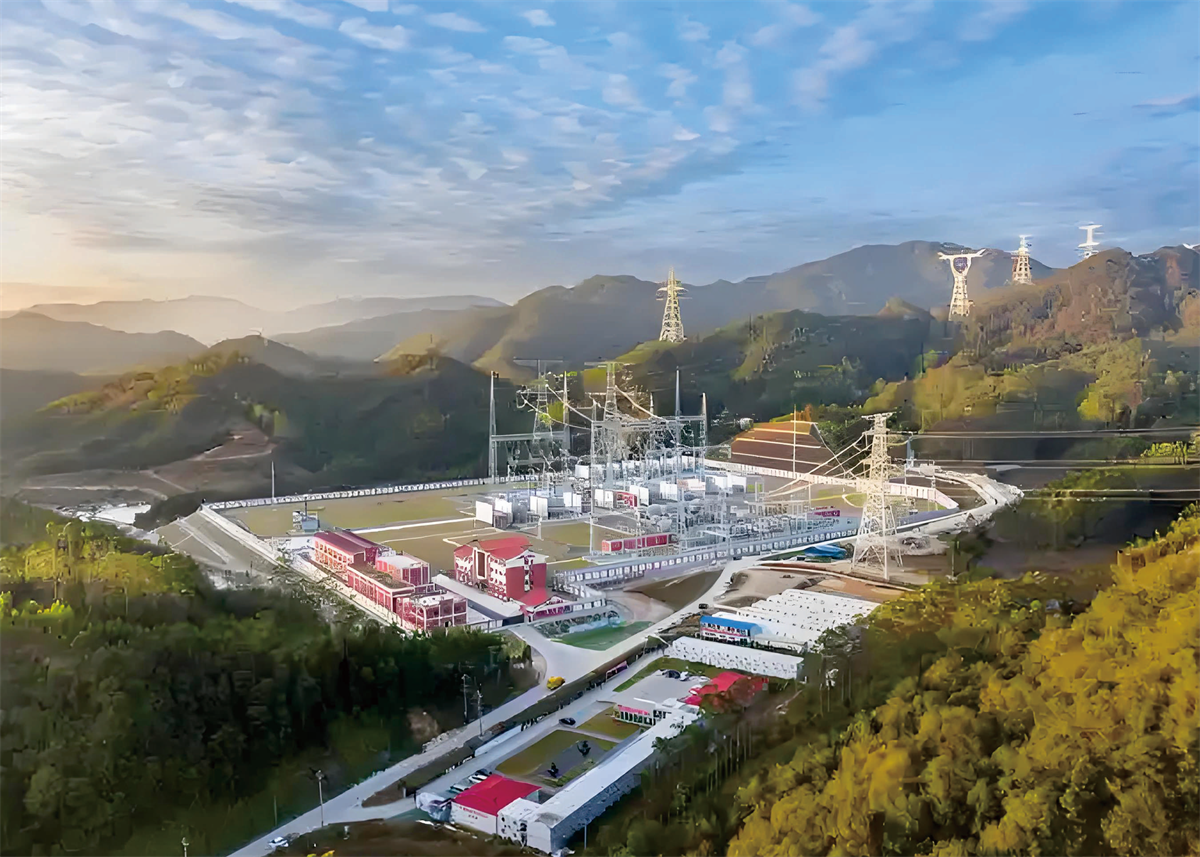 张北±500kV柔性直流电网试验示范工程